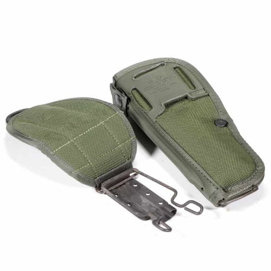USGI OD M12 Holster for M9, 1911, Glock, CZ, NSN 1095-01-194-3343, ODG, OD Green, Olive Drab, GER-5683, RTG Parts