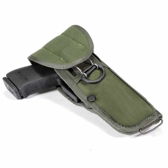 USGI OD M12 Holster for M9, 1911, Glock, CZ, NSN 1095-01-194-3343, ODG, OD Green, Olive Drab, GER-5683, RTG Parts