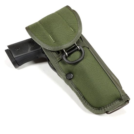 USGI OD M12 Holster for M9, 1911, Glock, CZ, NSN 1095-01-194-3343, ODG, OD Green, Olive Drab, GER-5683, RTG Parts
