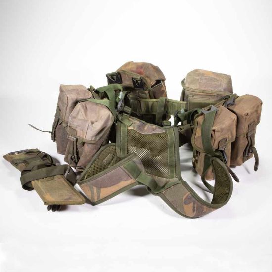 British Load Bearing Equipment Kits, LBE, British Surplus, United Kingdom, Web Gear, Load Bearing Harness, ALT-LBE, RTG Parts