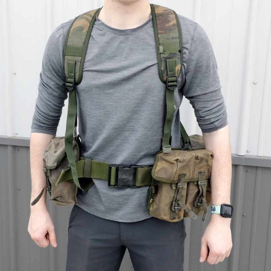British Load Bearing Equipment Kits, LBE, British Surplus, United Kingdom, Web Gear, Load Bearing Harness, ALT-LBE, RTG Parts