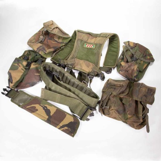British Load Bearing Equipment Kits, LBE, British Surplus, United Kingdom, Web Gear, Load Bearing Harness, ALT-LBE, RTG Parts