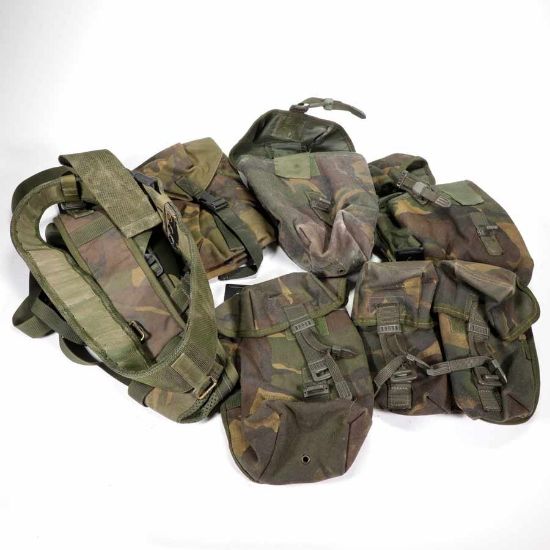 British Load Bearing Equipment Kits, LBE, British Surplus, United Kingdom, Web Gear, Load Bearing Harness, ALT-LBE, RTG Parts
