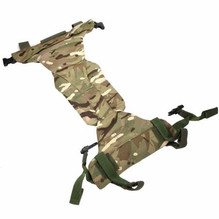British Kevlar Groin Protector, Protect your nuts, Body Armor Jock Strap, Junk Protector, NSN:8470-99-553-5530, ALT-JUNK-PROTECTOR, BIN-31, RTG Parts