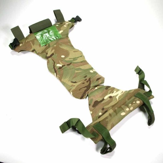 British Kevlar Groin Protector, Protect your nuts, Body Armor Jock Strap, Junk Protector, MTP Camo, NSN:8470-99-553-5530, ALT-JUNK-PROTECTOR, BIN-31, RTG Parts