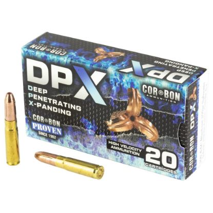 Picture of CORBON 300 BLACKOUT 200GR SUBSONIC DEEP PENETRATING X BULLET, 20RD/BOX