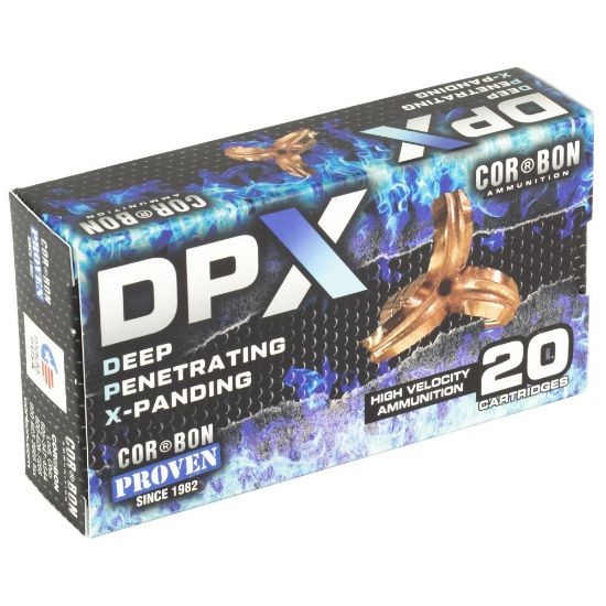 Picture of CORBON 300 BLACKOUT 200GR SUBSONIC DEEP PENETRATING X BULLET, 20RD/BOX