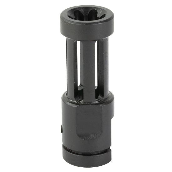 Sampson Manufacturing Flash Hider for Ruger 10/22, Black, B-TM, 850006871629, SAM-04-06062-03, RTG Parts