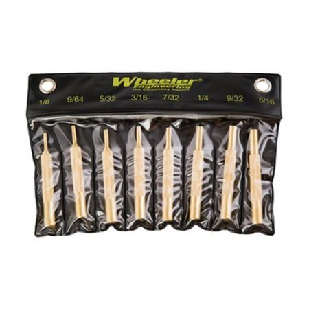 Picture of WHEELER 8-PIECE BRASS PUNCH SET