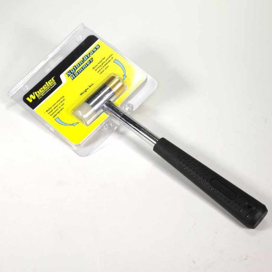 Picture of WHEELER NYLON / BRASS HAMMER