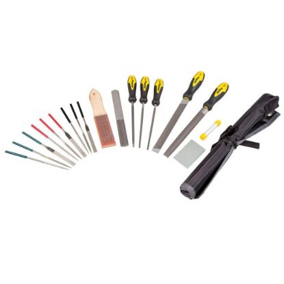 Picture of WHEELER PROFESSIONAL GUNSMITHING FILE SET