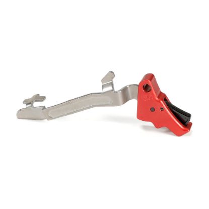 Picture of APEX TACTICAL ACTION ENHANCEMENT TRIGGER W/ TRIGGER BAR FOR SLIM FRAME GLOCK PISTOLS 43/43X & 48, RED