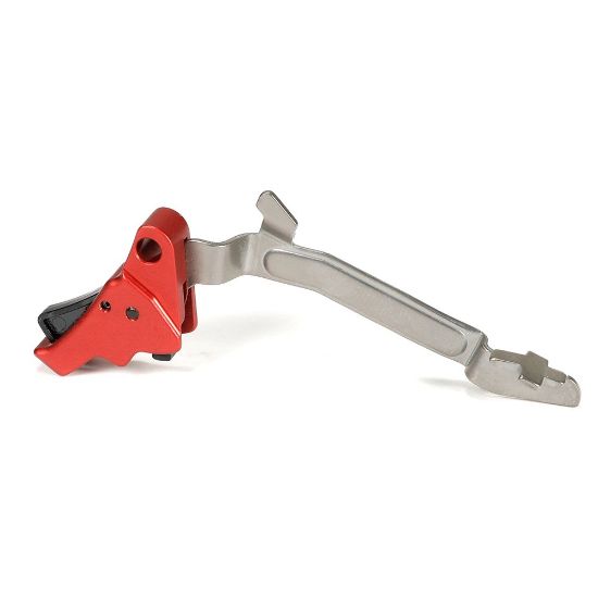 Picture of APEX TACTICAL ACTION ENHANCEMENT TRIGGER W/ TRIGGER BAR FOR SLIM FRAME GLOCK PISTOLS 43/43X & 48, RED