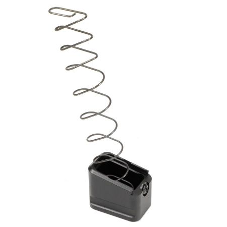 Picture of WARNE MAG EXTENSION FOR GLOCK 19/23 +5/4, BLACK