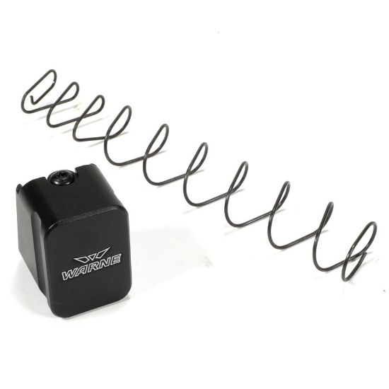 Picture of WARNE MAG EXTENSION FOR GLOCK 19/23 +5/4, BLACK