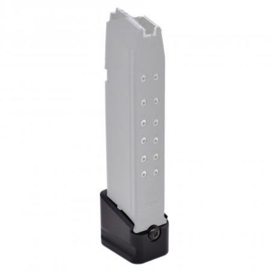 Picture of WARNE MAG EXTENSION FOR GLOCK 19/23 +5/4, BLACK
