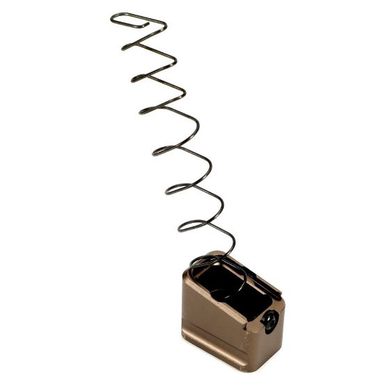 Picture of WARNE MAG EXTENSION FOR GLOCK 19/23 +5/4, DARK EARTH
