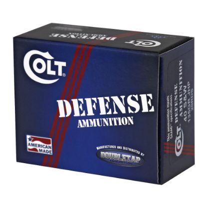 Picture of DOUBLETAP COLT DEFENSE .40SW 135GR JHP, BOX