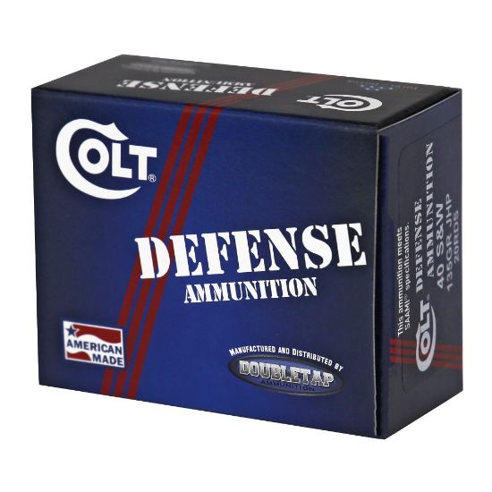 Picture of DOUBLETAP COLT DEFENSE .40SW 135GR JHP, BOX