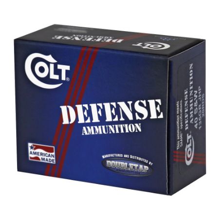 Picture of DOUBLETAP COLT DEFENSE .40SW 135GR JHP, BOX