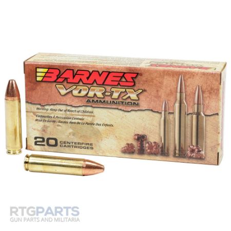 Picture of BARNES 450 BUSHMASTER 250GR TSX-FB, 20RD BOX
