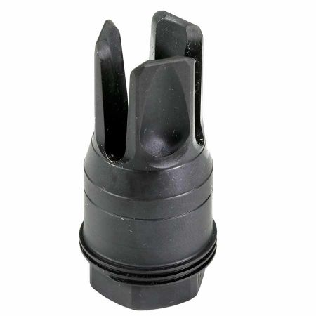SIG Clutch Lok Flash Hider 5.56mm 1/2x28 25 Degree Taper, Sig Sauer, .223, 5.56x45mm, 798681656172, SIG-SL55612X2825DEGF, RTG Parts