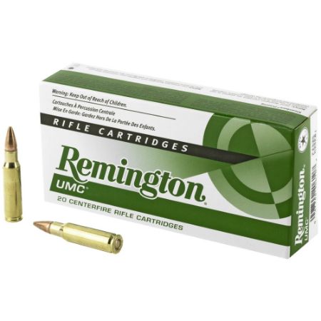 Picture of REMINGTON UMC 6.8 SPC 115GR FMJ, 20RD/BOX
