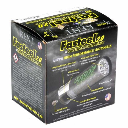 Picture of KENT FASTEEL 20GA 3" 7/8OZ #2-SHOT, 25RD BOX