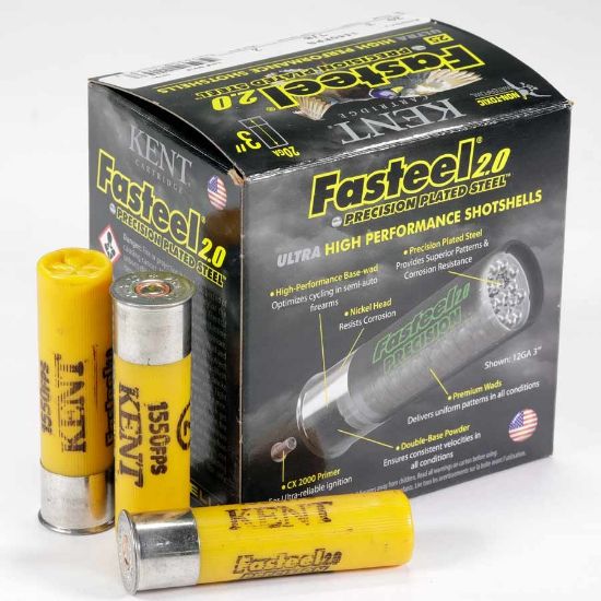 Picture of KENT FASTEEL 20GA 3" 7/8OZ #2-SHOT, 25RD BOX
