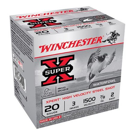 Picture of WINCHESTER XPERT HV 20GA 3" 7/8 OZ #2, 25/BOX