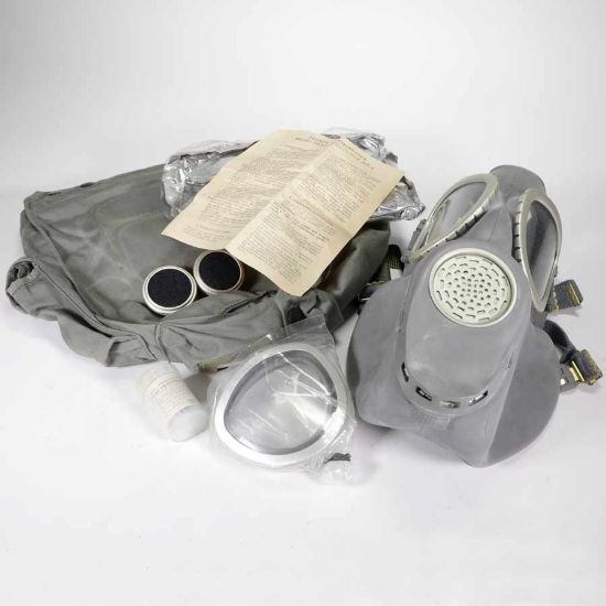 Picture of POLISH MP4 GAS MASK KIT WITH BAG