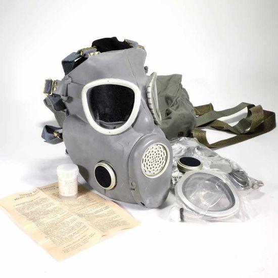 Picture of POLISH MP4 GAS MASK KIT WITH BAG