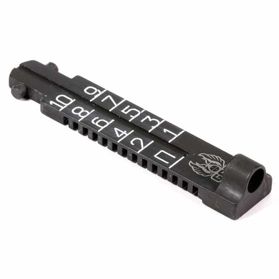 Picture of GG&G AK47 1000 METER GHOST RING REAR SIGHT W/ WHITE GRADUATIONS