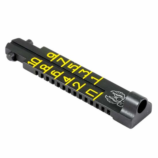 Picture of GG&G AK47 1000 METER GHOST RING REAR SIGHT W/ ORANGE GRADUATIONS