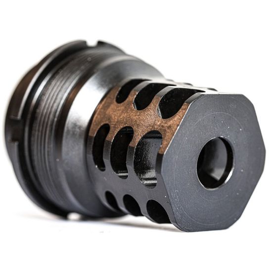 Picture of JMAC CUSTOMS 360 MUZZLE BRAKE 24-1.5 FACEMOUNT, X37