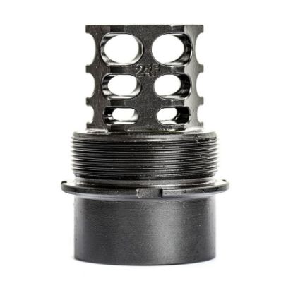 Picture of JMAC CUSTOMS 360 MUZZLE BRAKE 24-1.5 FACEMOUNT, X20