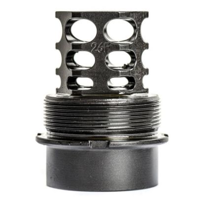 Picture of JMAC CUSTOMS 360 MUZZLE BRAKE 26-1.5 FACEMOUNT, X20