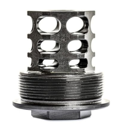 Picture of JMAC CUSTOMS 360 MUZZLE BRAKE 14-1LH FACEMOUNT, X20