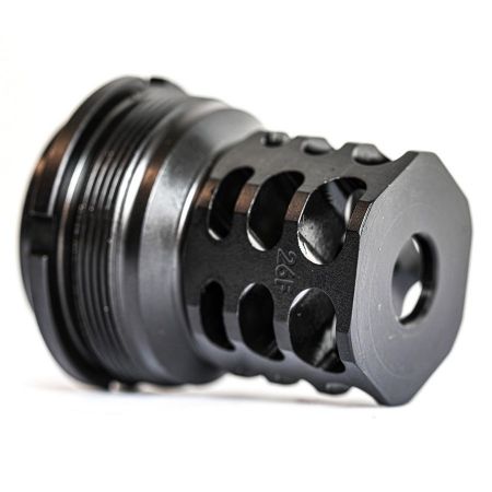 Picture of JMAC CUSTOMS 360 MUZZLE BRAKE 26-1.5 FACEMOUNT, X37