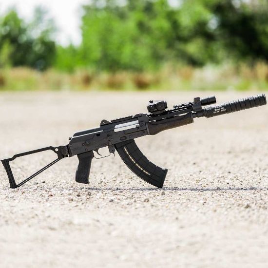 Picture of JMAC CUSTOMS 360 MUZZLE BRAKE 26-1.5 FACEMOUNT, X37