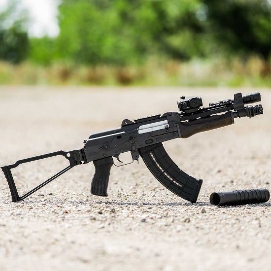 Picture of JMAC CUSTOMS 360 MUZZLE BRAKE 26-1.5 FACEMOUNT, X37
