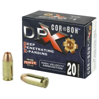 Picture of CORBON SELF DEFENSE .45ACP 160GR DPX, 20RD BOX