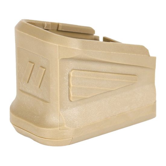 Picture of ZEV GLOCK 17 9MM POLYMER BASE PAD +5, FDE