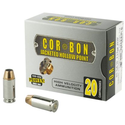 Picture of CORBON SELF DEFENSE .40SW 135GR JHP, 20RD BOX