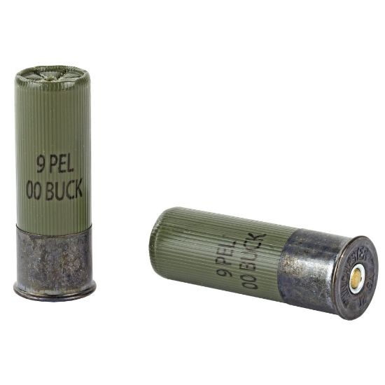 Picture of WINCHESTER MILITARY OVERRUN 12GA 2.75" 00 BUCKSHOT 5/BOX