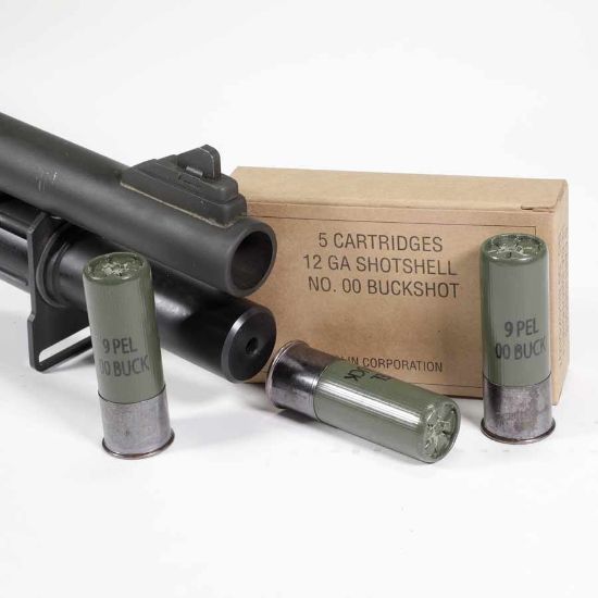 Picture of WINCHESTER MILITARY OVERRUN 12GA 2.75" 00 BUCKSHOT 5/BOX