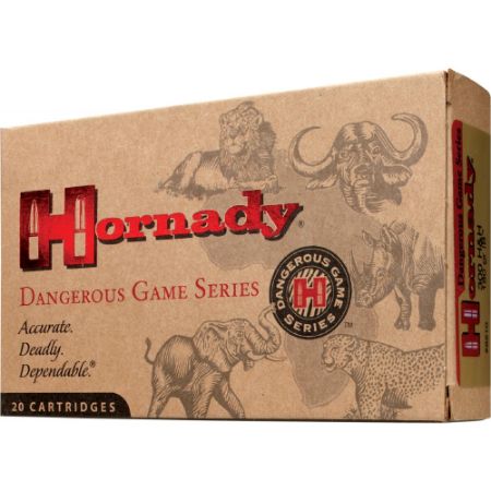 Picture of HORNADY DGS .375 HH MAG 300GR BONDED SOLID, 20RD/BOX