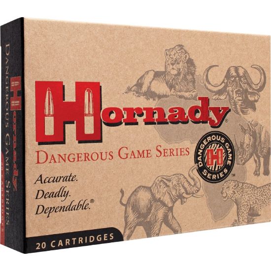 Picture of HORNADY DGS .375 HH MAG 300GR BONDED SOLID, 20RD/BOX