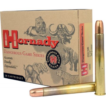 Picture of HORNADY DGS 450 NITRO EXPRESS 3.25" 480GR, 20RD/BOX
