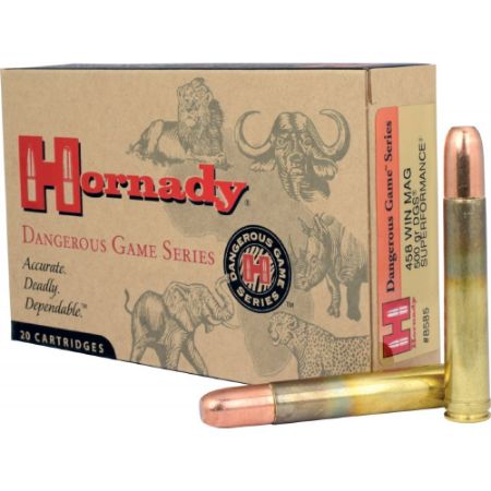 Picture of HORNADY DGS 458 WIN MAG 500GR SOLIDS, 20RD/BOX